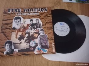 Discos de vinil: ENTRE AILLEURS / LES NAVIGATEURS